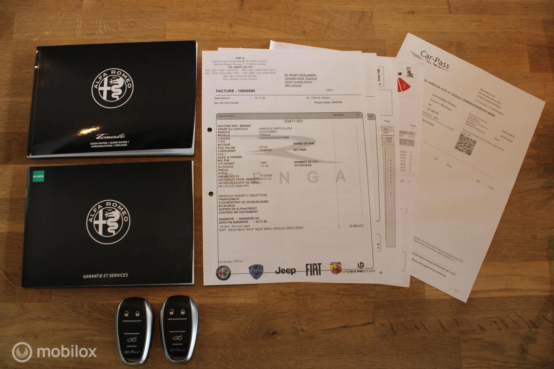 Hoofdafbeelding Alfa Romeo Tonale