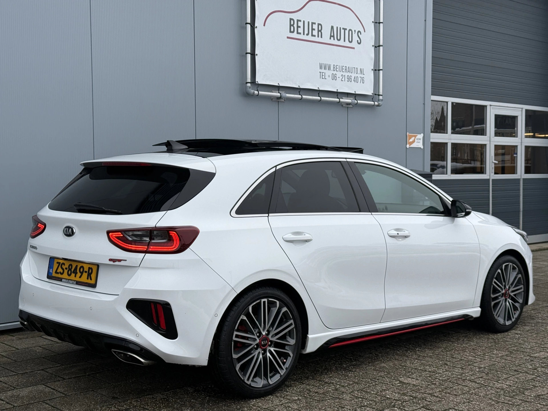 Hoofdafbeelding Kia Ceed