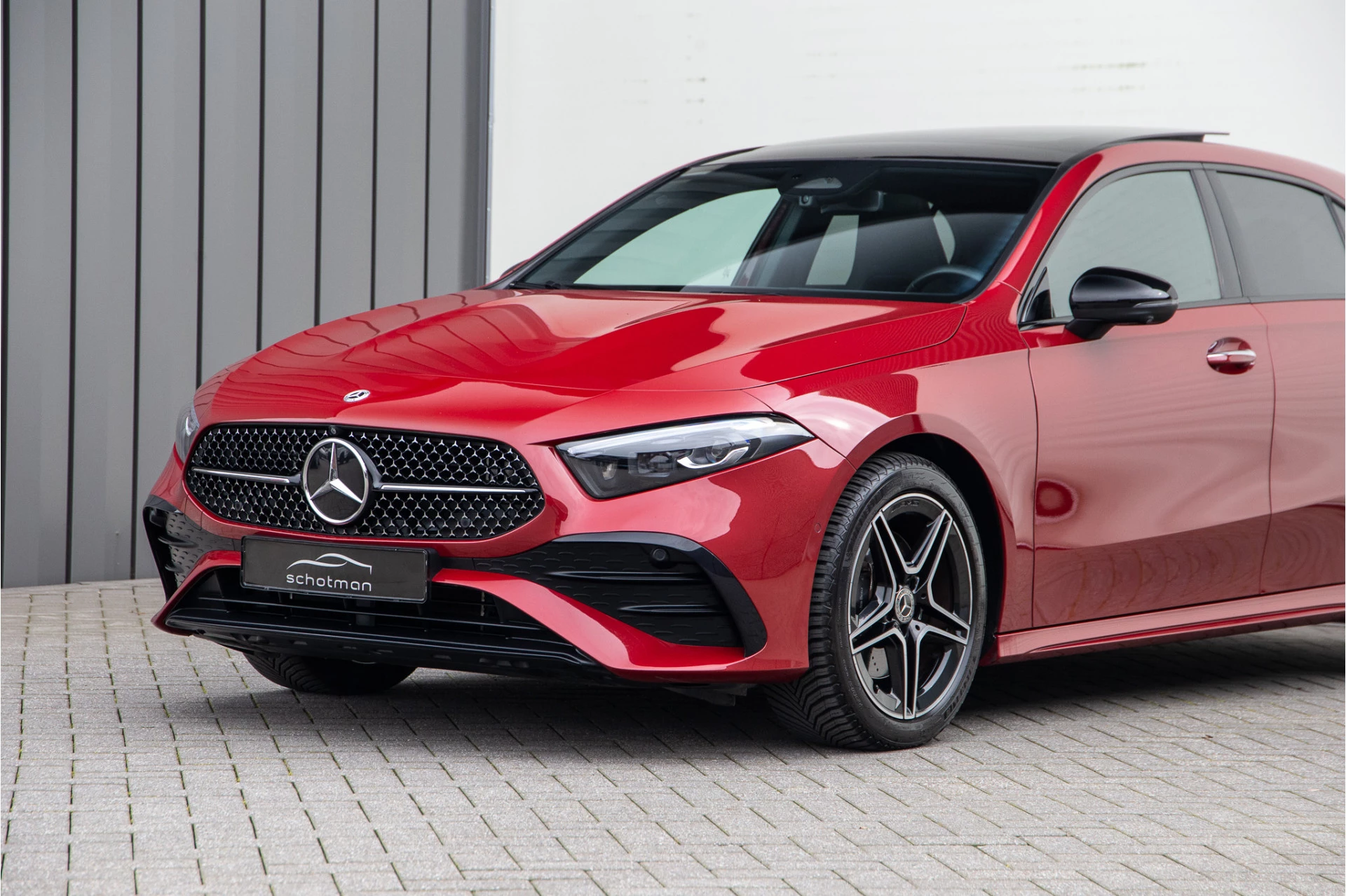 Hoofdafbeelding Mercedes-Benz A-Klasse