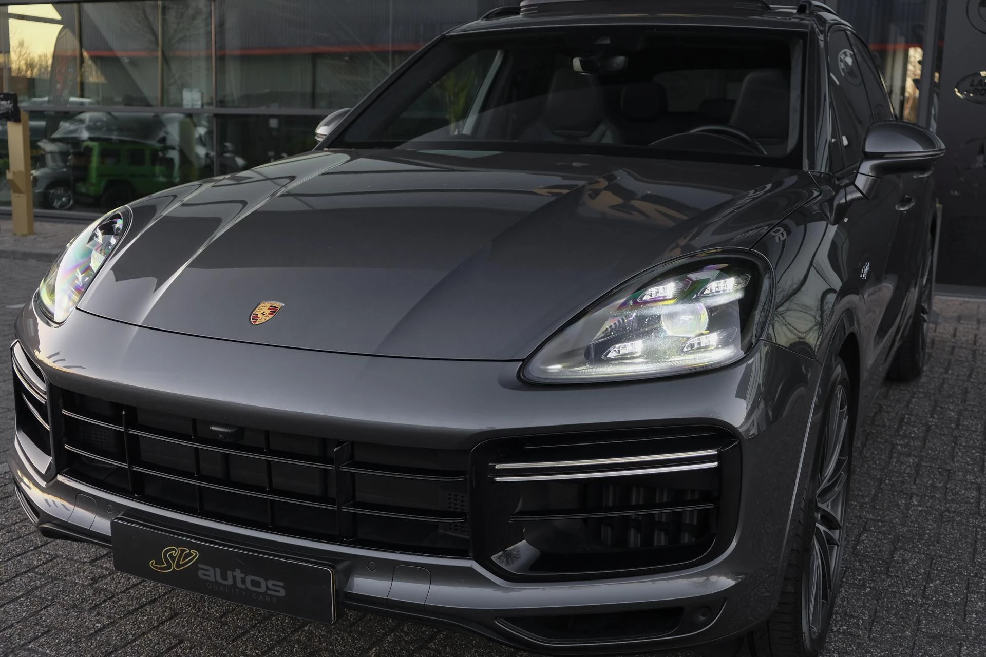 Hoofdafbeelding Porsche Cayenne