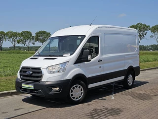 Ford Transit 350 2.0 TDCI L2H2 Trend Navi Euro6 Airco Oh-Historie 1e Eigenaar Trekhaak Navi!