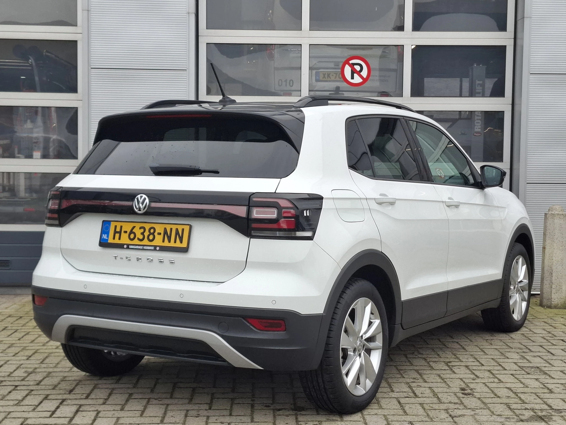 Hoofdafbeelding Volkswagen T-Cross