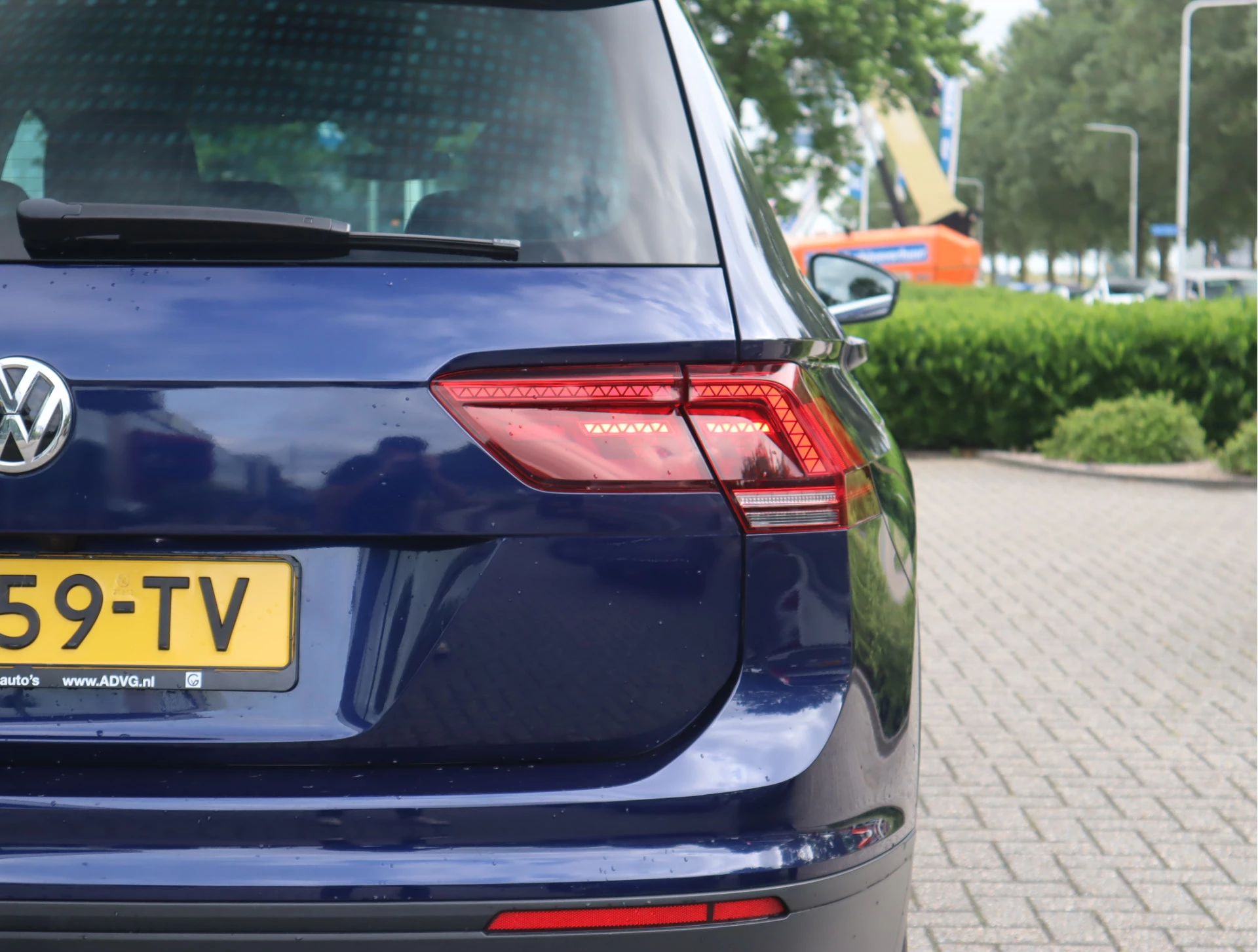 Hoofdafbeelding Volkswagen Tiguan