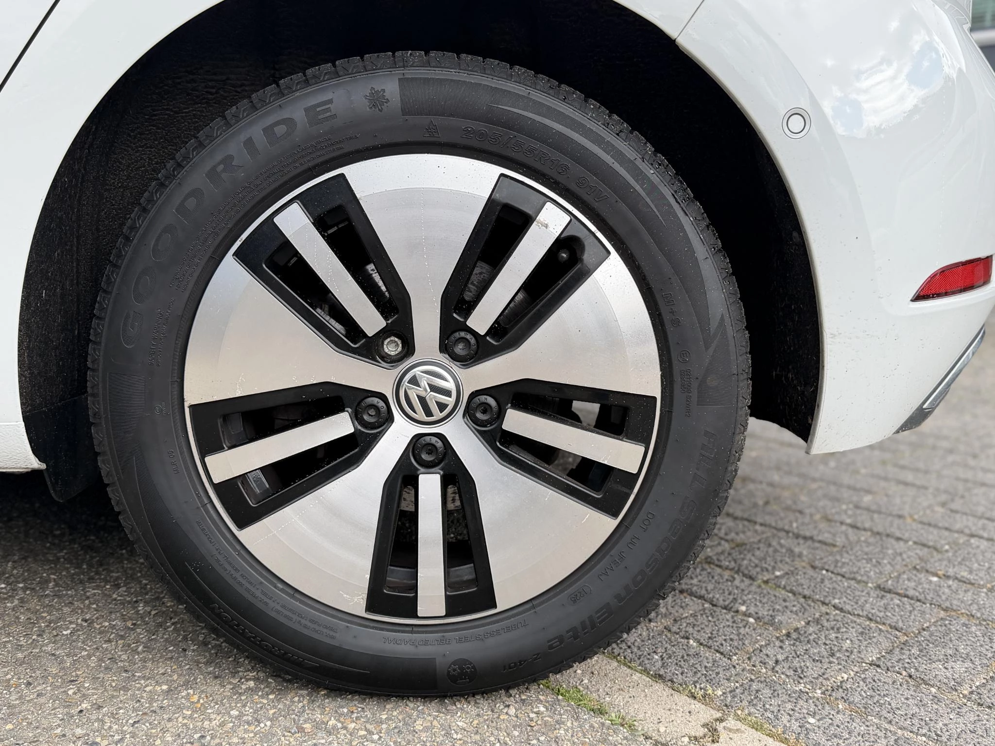 Hoofdafbeelding Volkswagen e-Golf