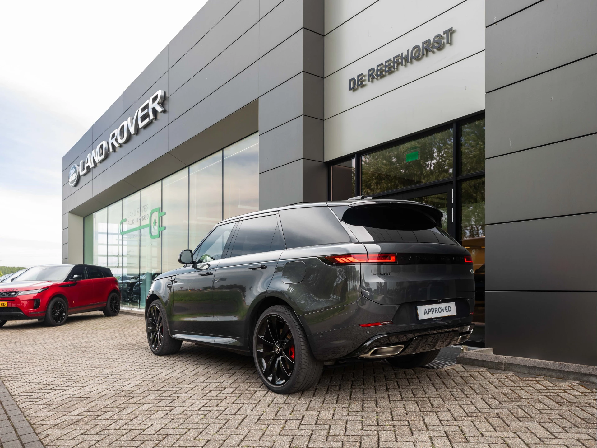 Hoofdafbeelding Land Rover Range Rover Sport