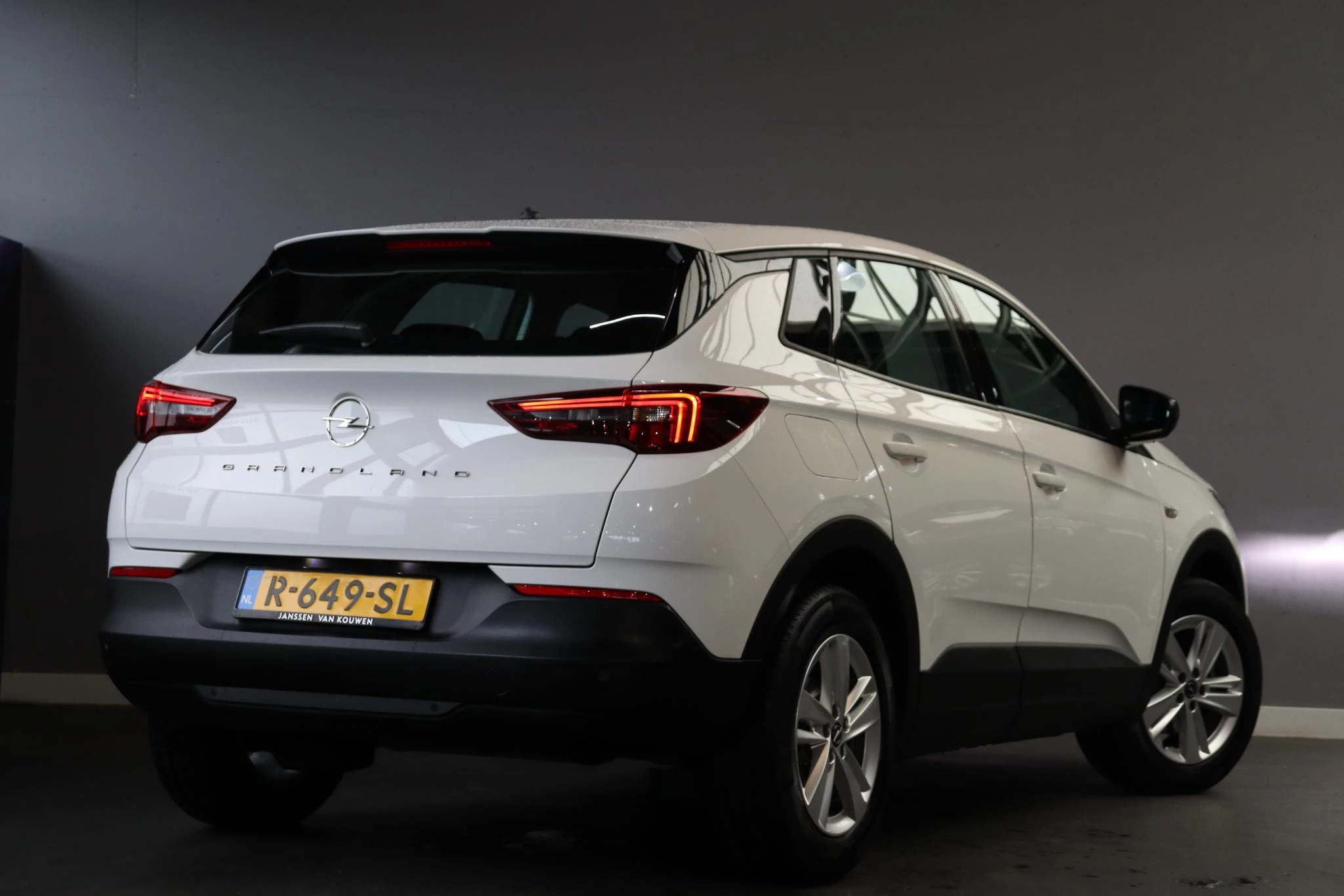 Hoofdafbeelding Opel Grandland