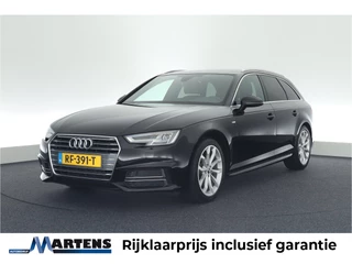 Hoofdafbeelding Audi A4 Audi A4 Avant 1.4 TFSI 150pk S-Tronic 2x S-Line Led Navigatie Parkeersensoren