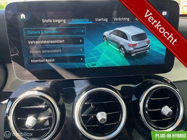 Hoofdafbeelding Mercedes-Benz GLC