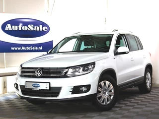 Hoofdafbeelding Volkswagen Tiguan Volkswagen Tiguan 1.4 TSI DSG Sport&Style 33.000km! NAVI PDC CRUISE 13