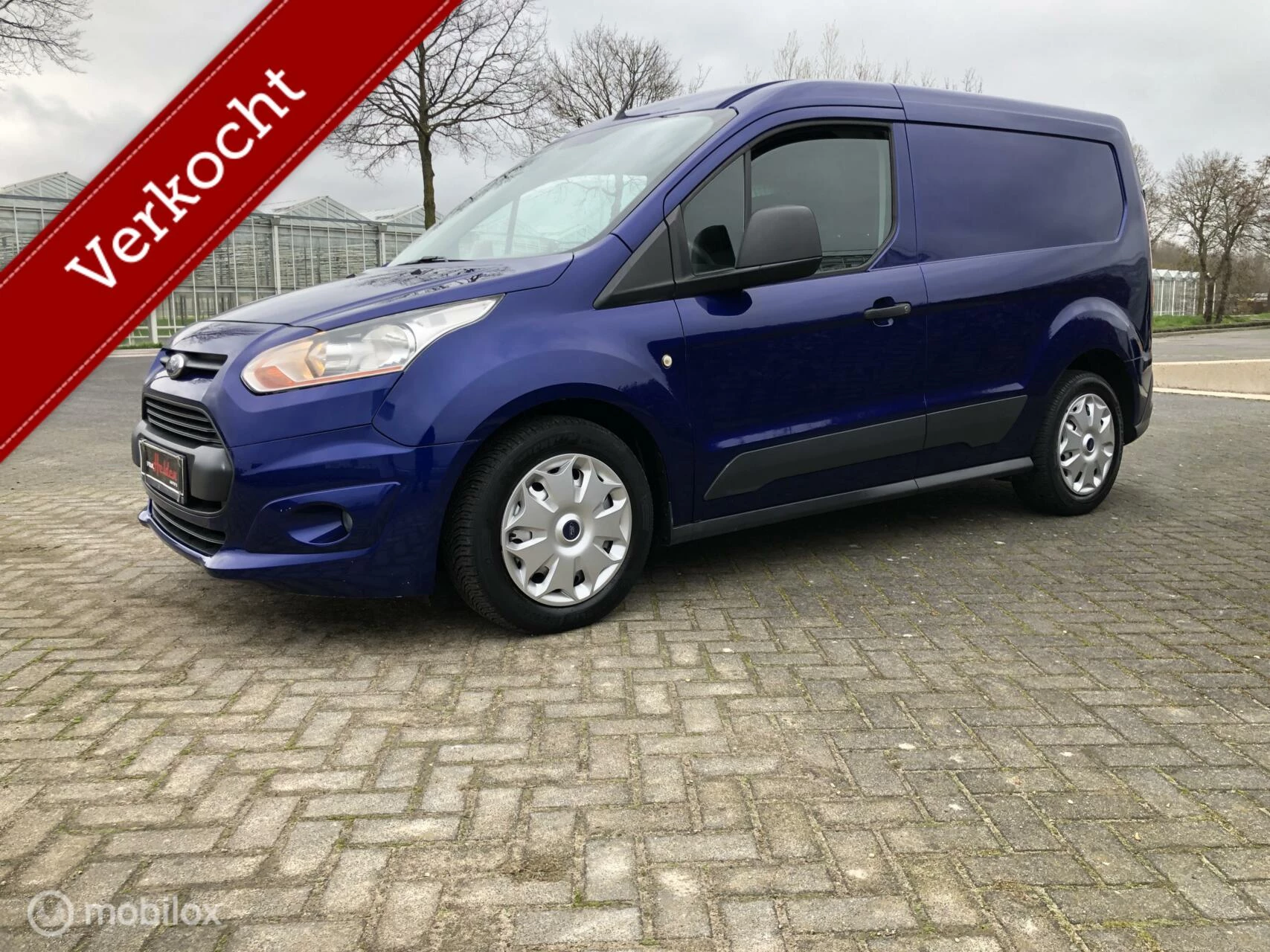 Hoofdafbeelding Ford Transit Connect