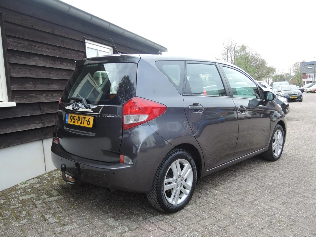 Hoofdafbeelding Subaru Trezia