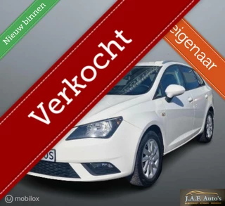 Seat Ibiza ST 1.2 TDI ST Ecomotive 1ste eigenaar luxe!