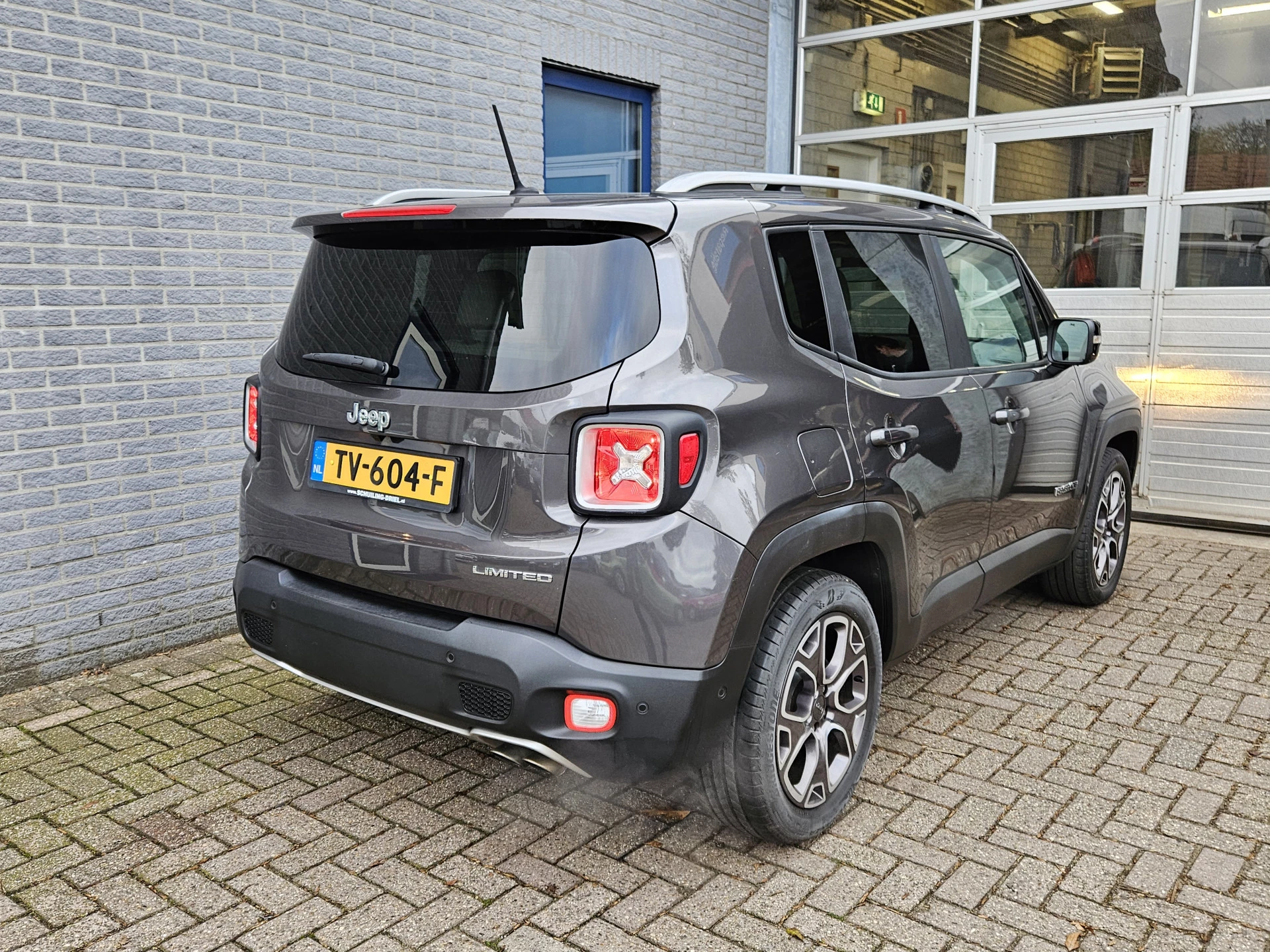 Hoofdafbeelding Jeep Renegade