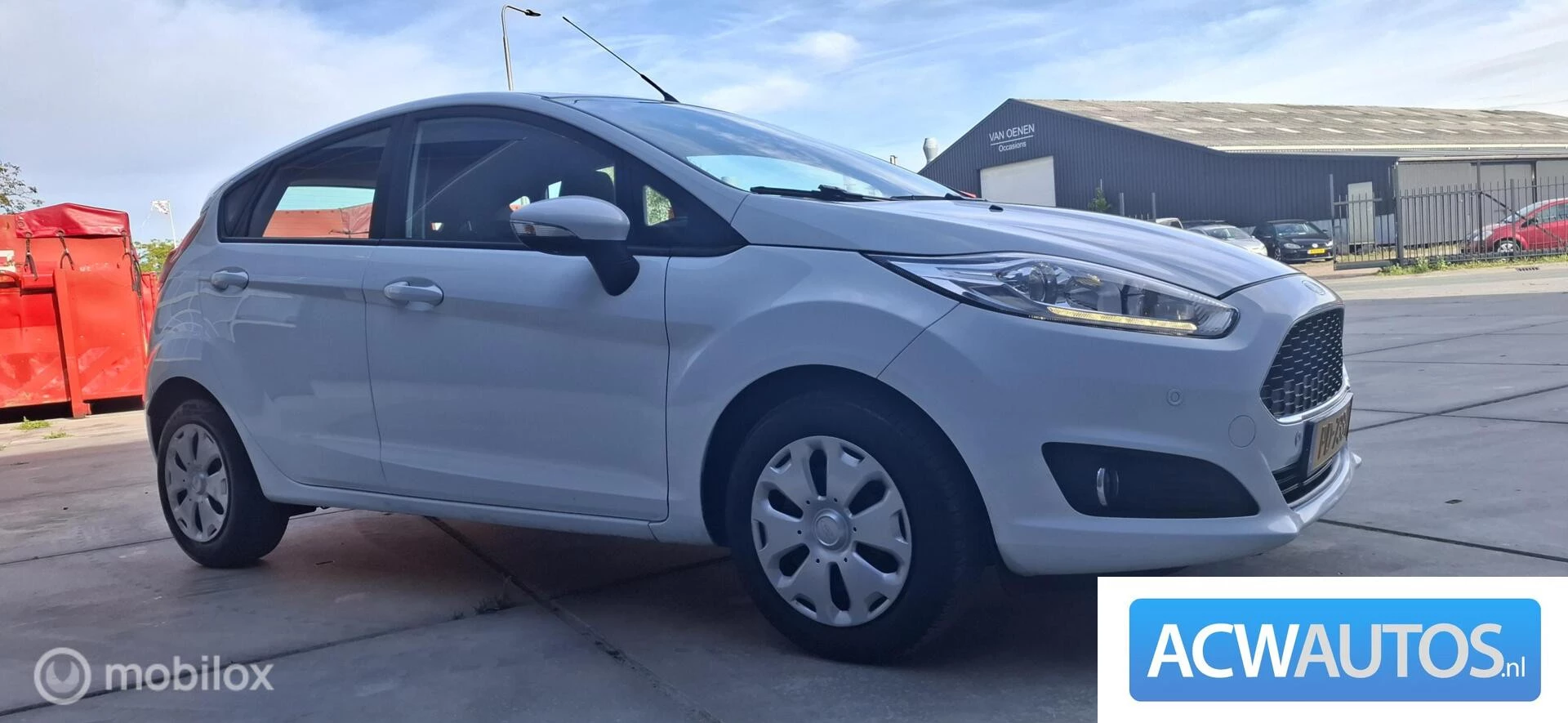Hoofdafbeelding Ford Fiesta