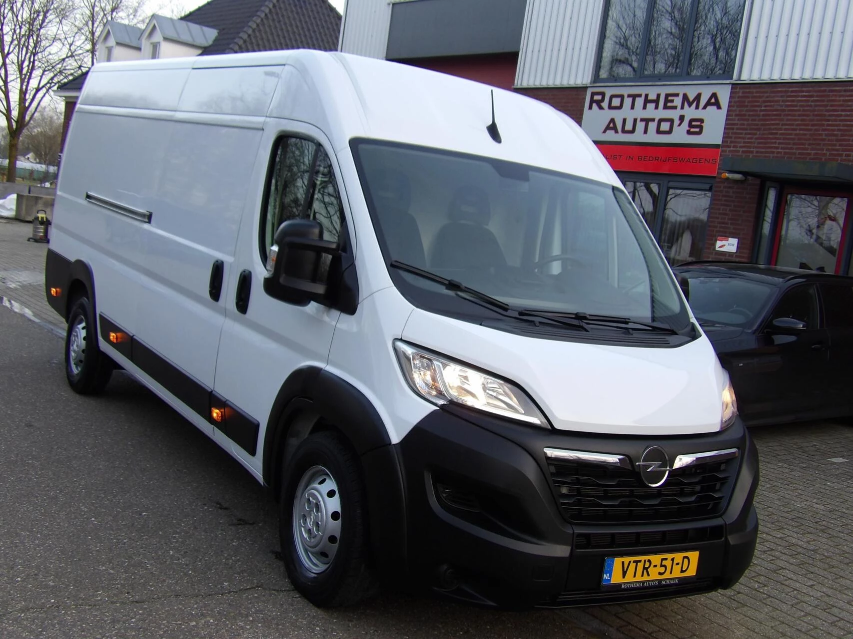 Hoofdafbeelding Opel Movano