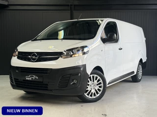 Opel Vivaro 2.0 CDTI 150PK L3H1 Innovation | Apple Carplay/Android Auto | Stoelverwarming | Cruise | PDC V+A | Dodehoeksensor | Airco