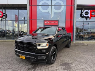 Hoofdafbeelding Dodge Ram 1500 Dodge Ram 1500 5.7 Hemi V8 4x4 Crew Cab Longhorn ACC / Panorama / 360° Camera