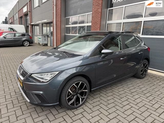 Hoofdafbeelding SEAT Ibiza Seat IBIZA 1.0 TSI LED Pano Camera Navi Carplay Stoelvw PDC