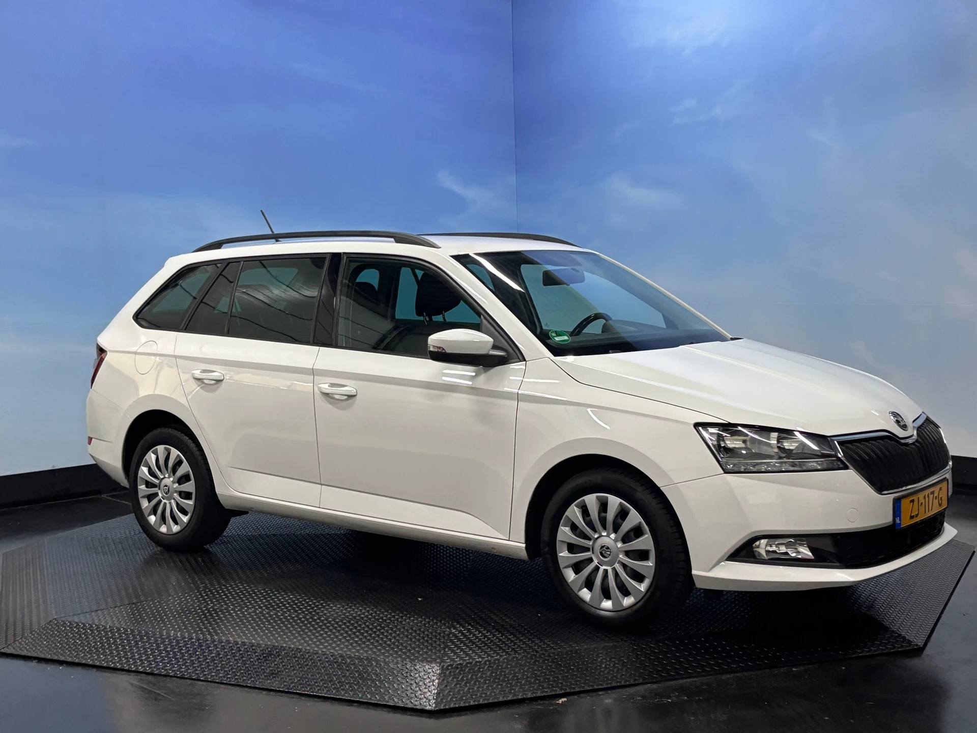Hoofdafbeelding Škoda Fabia
