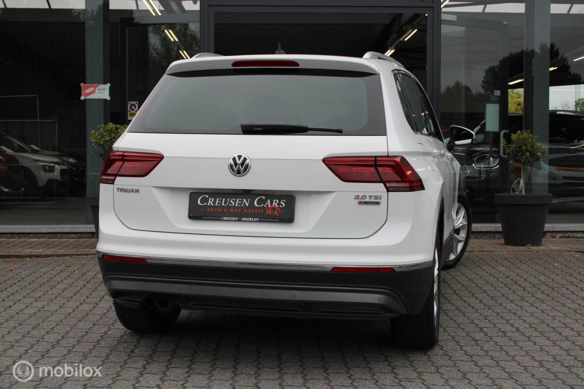 Hoofdafbeelding Volkswagen Tiguan