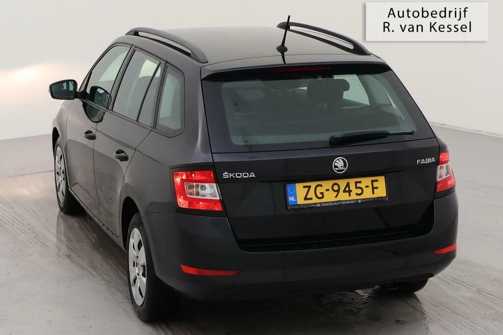 Hoofdafbeelding Škoda Fabia