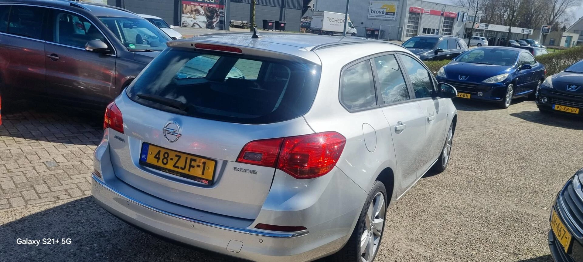 Hoofdafbeelding Opel Astra