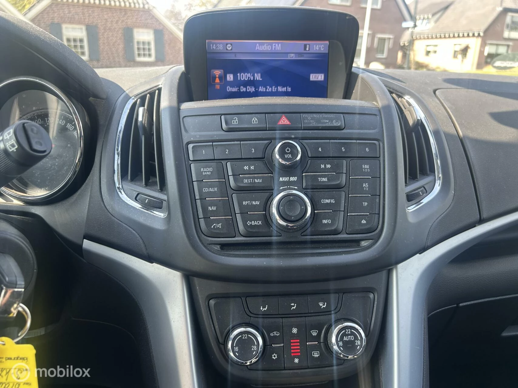 Hoofdafbeelding Opel Zafira