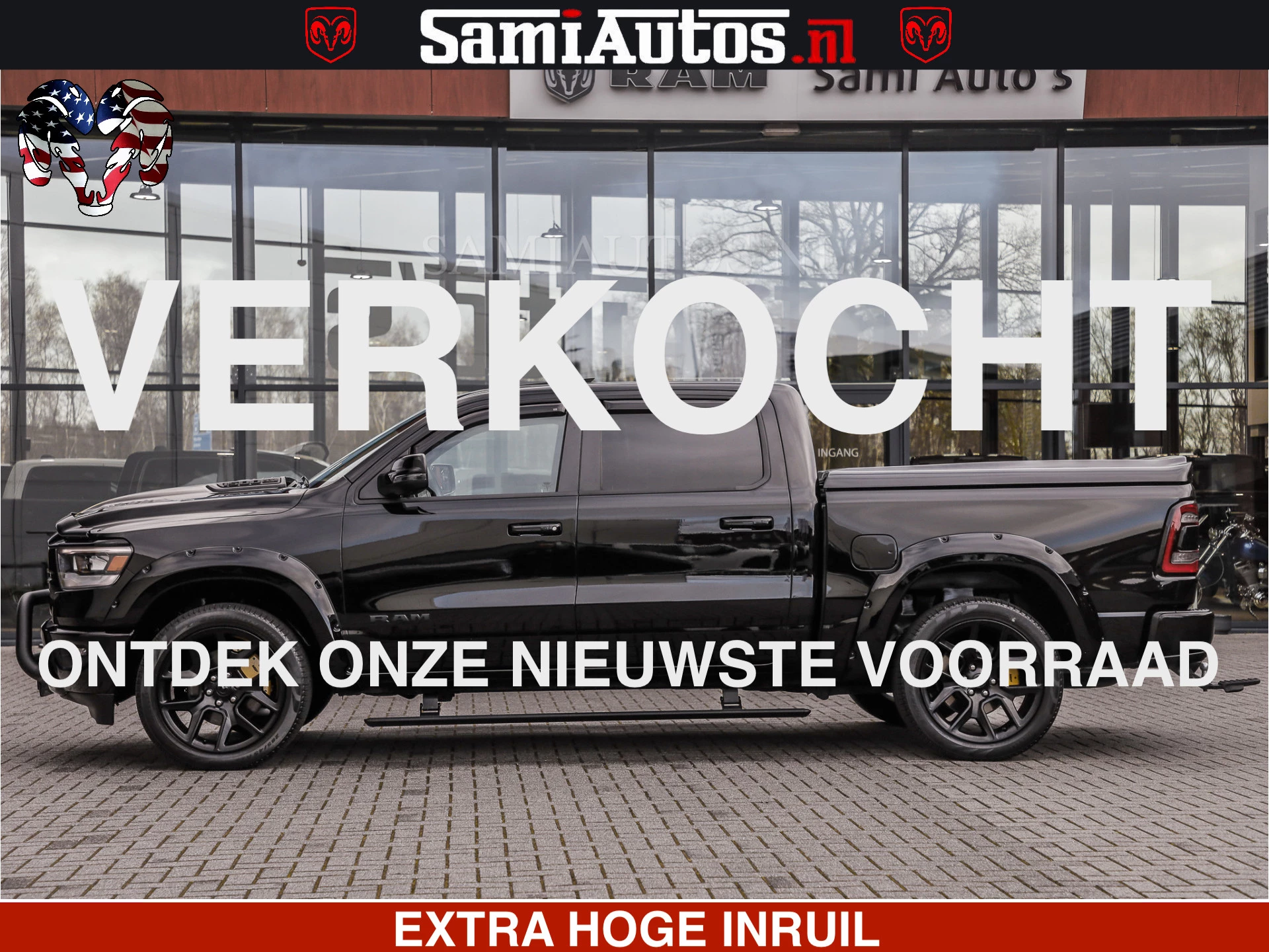 Hoofdafbeelding Dodge Ram Pick-Up