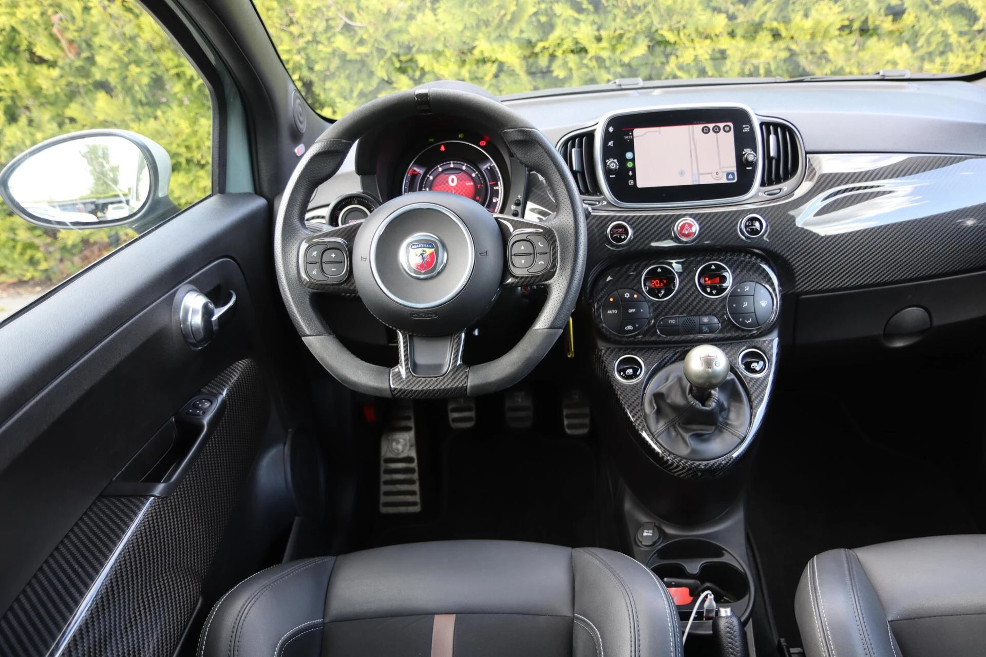 Hoofdafbeelding Abarth 500