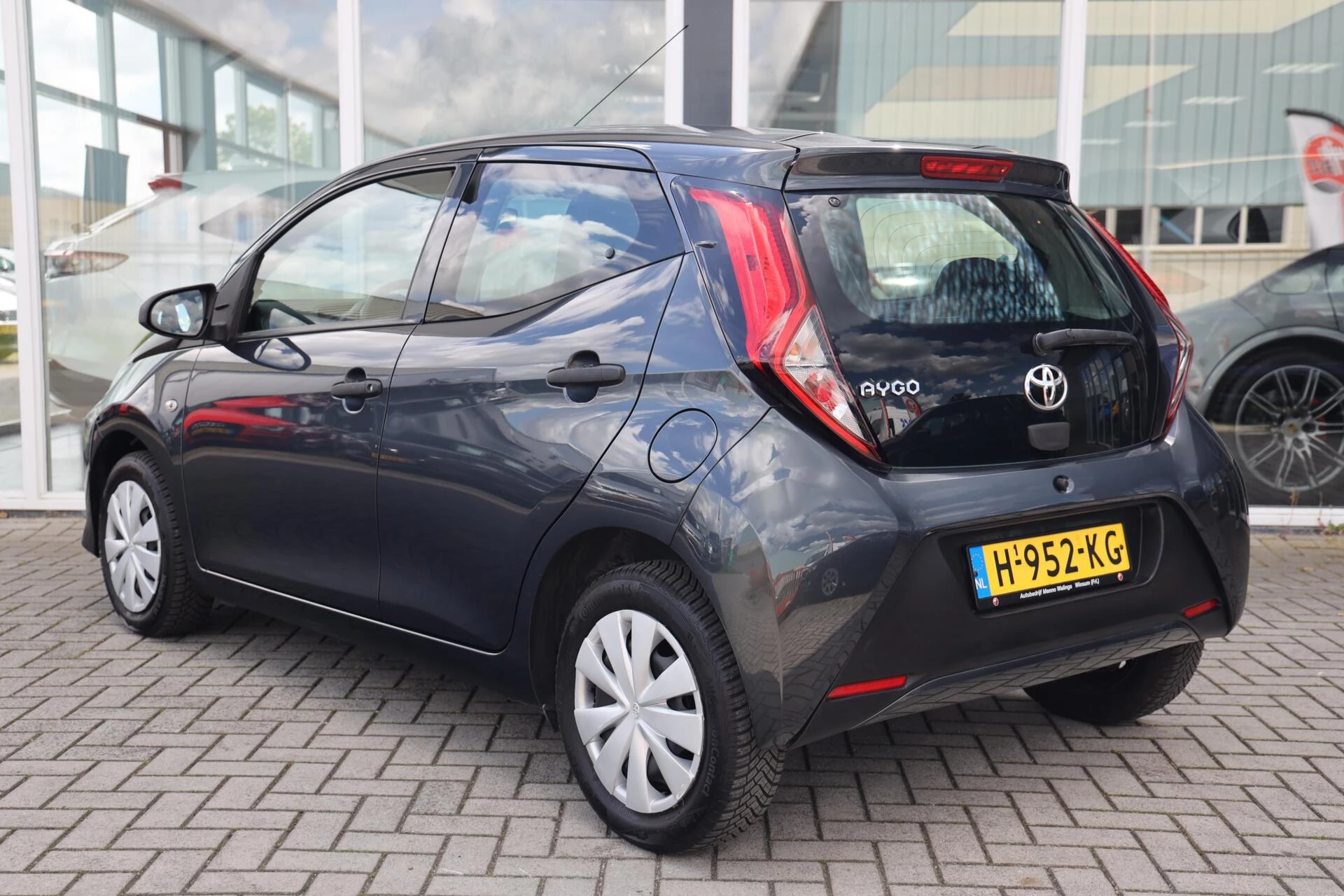 Hoofdafbeelding Toyota Aygo