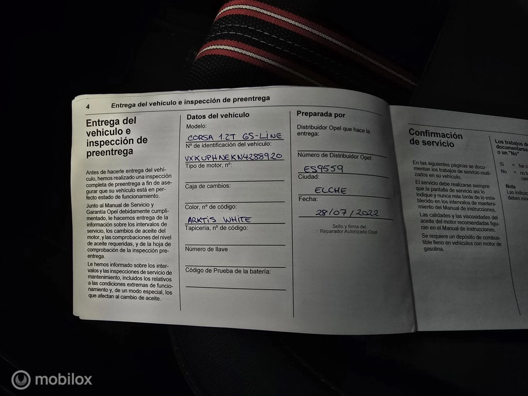 Hoofdafbeelding Opel Corsa