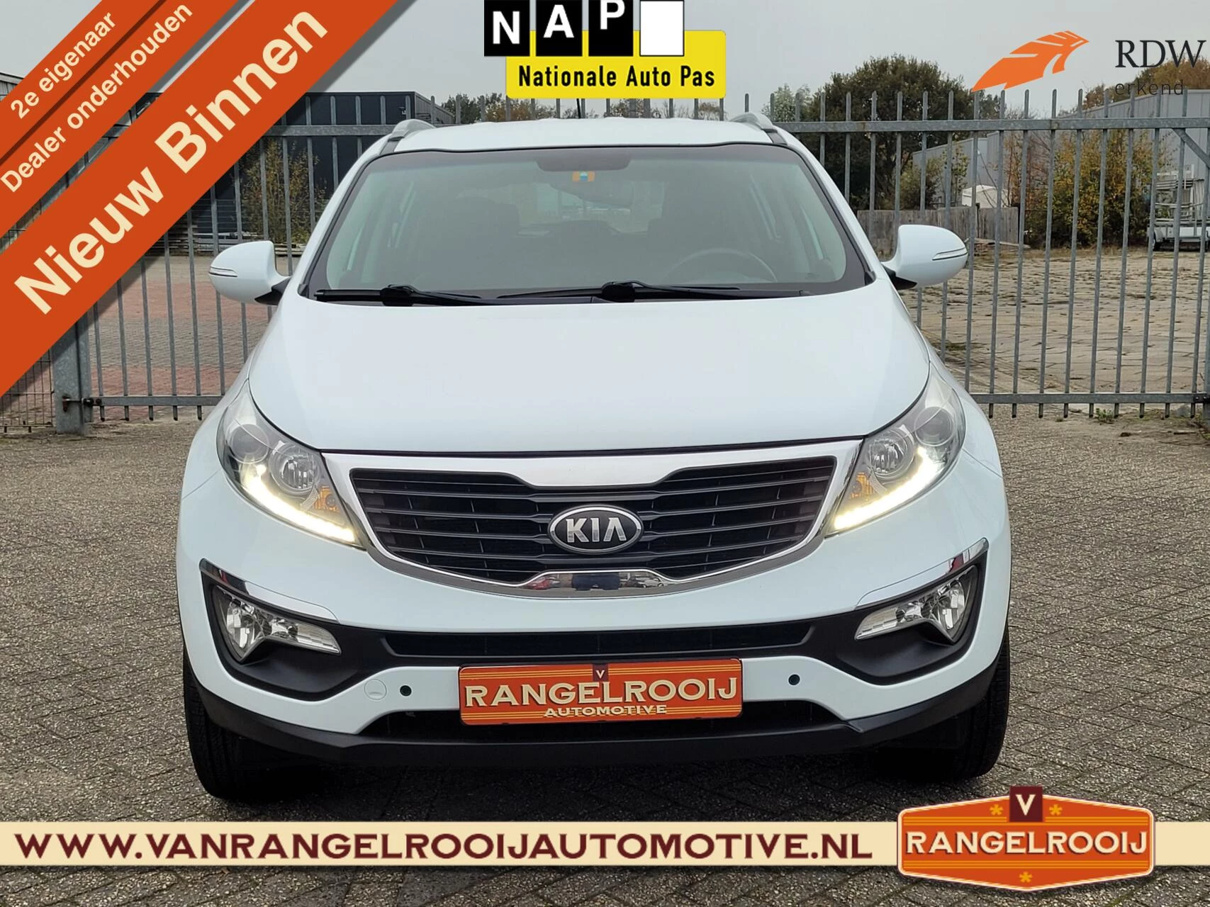 Hoofdafbeelding Kia Sportage