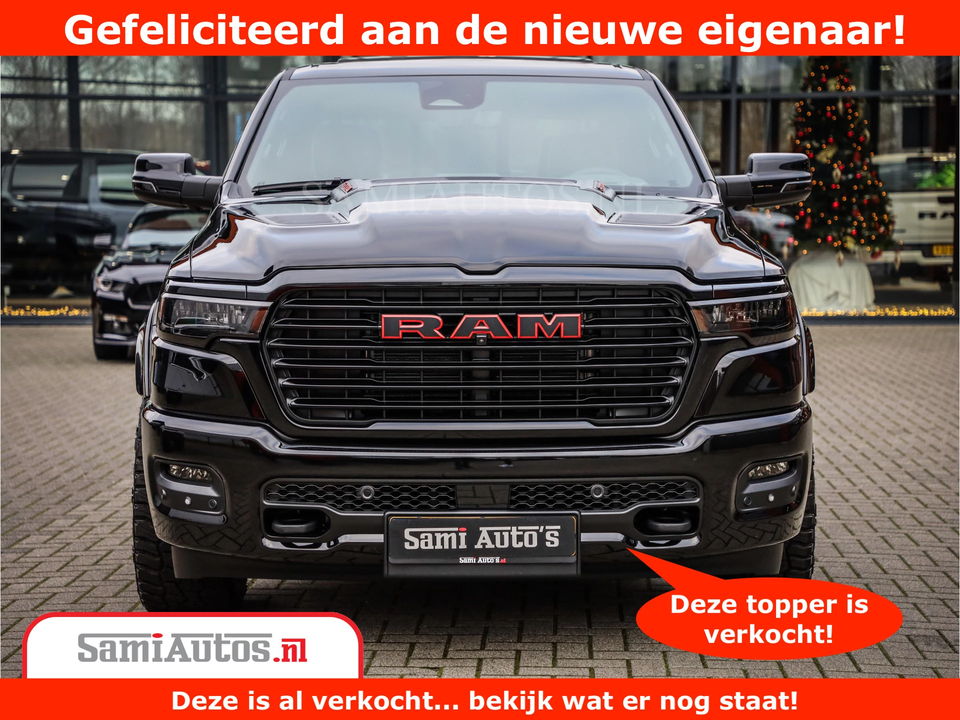 Hoofdafbeelding Dodge Ram 1500