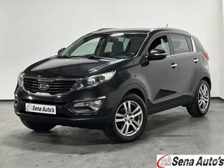 Kia Sportage 2.0 X-ecutive Plus Pack/ Leer/Trekhaak.