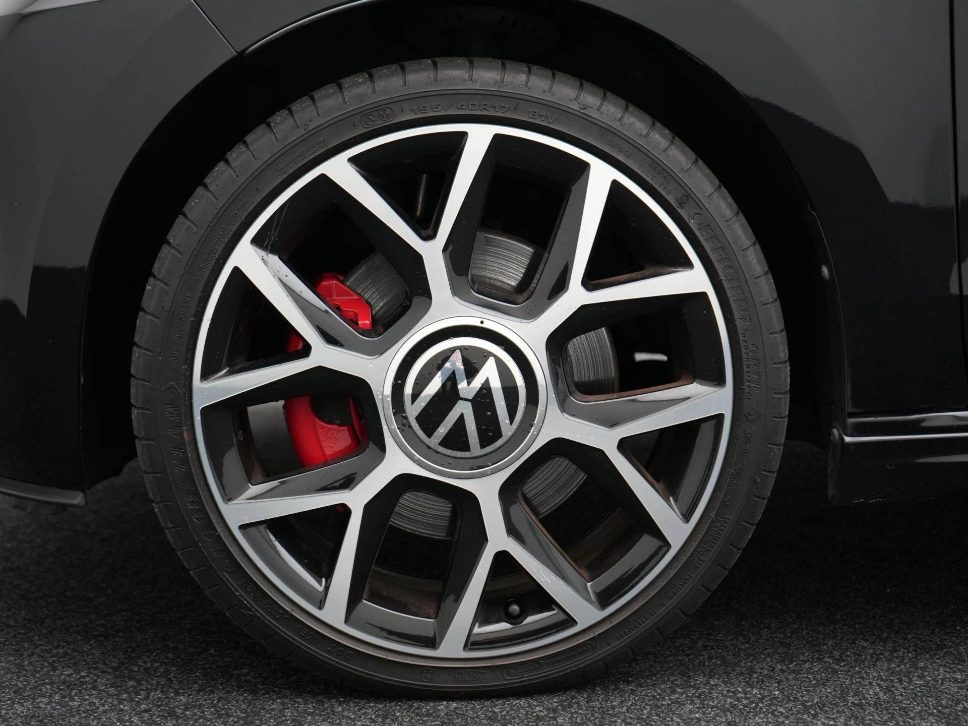 Hoofdafbeelding Volkswagen up!