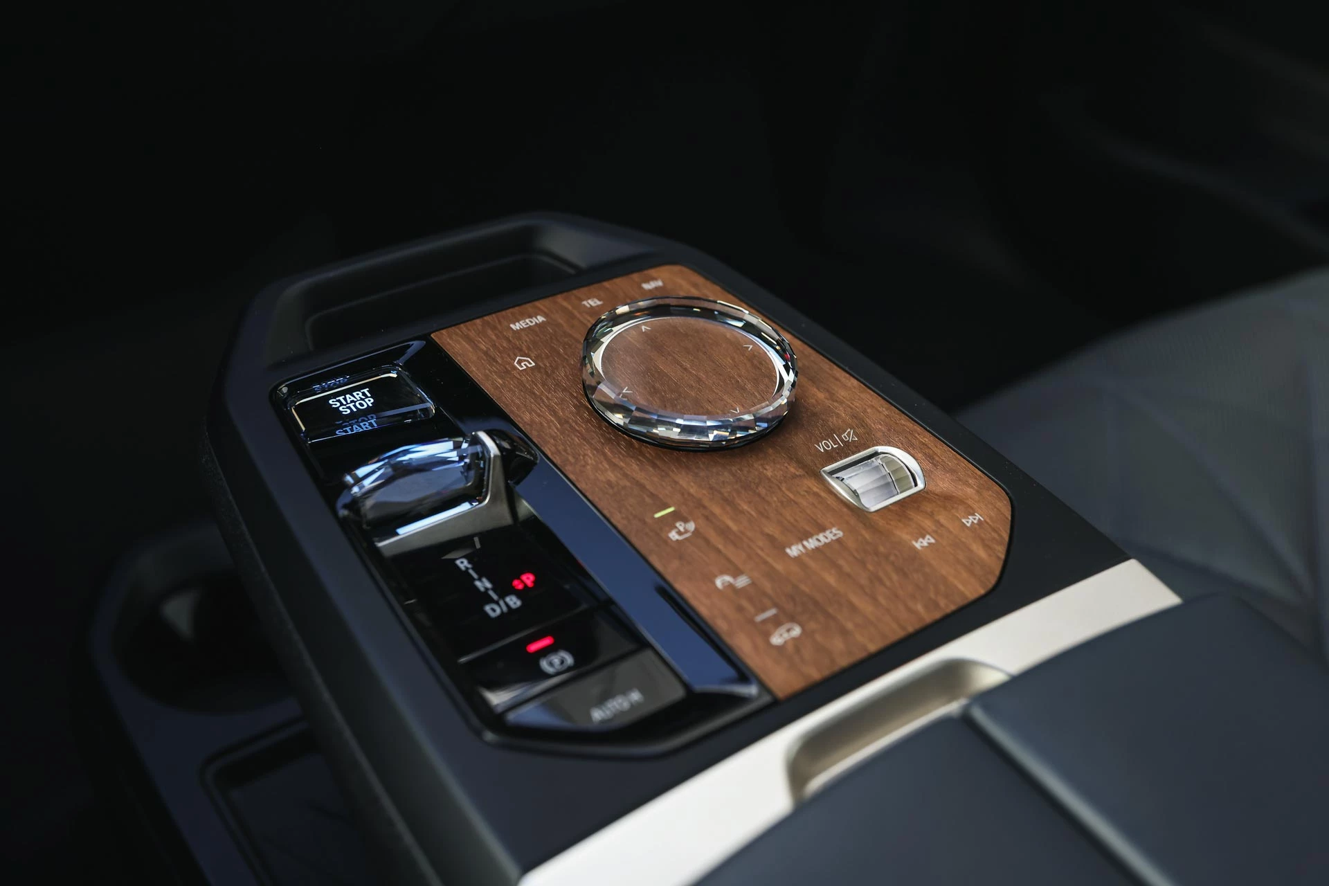 Hoofdafbeelding BMW iX