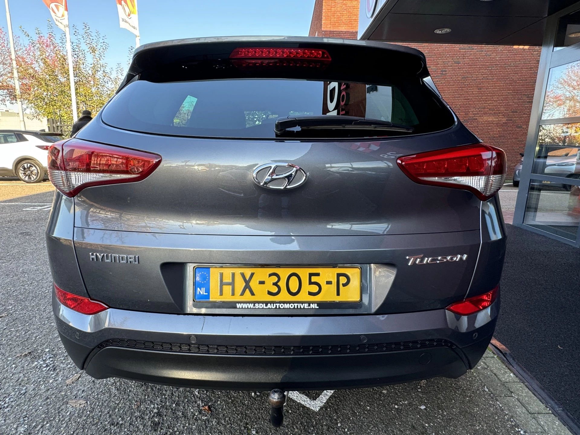 Hoofdafbeelding Hyundai Tucson