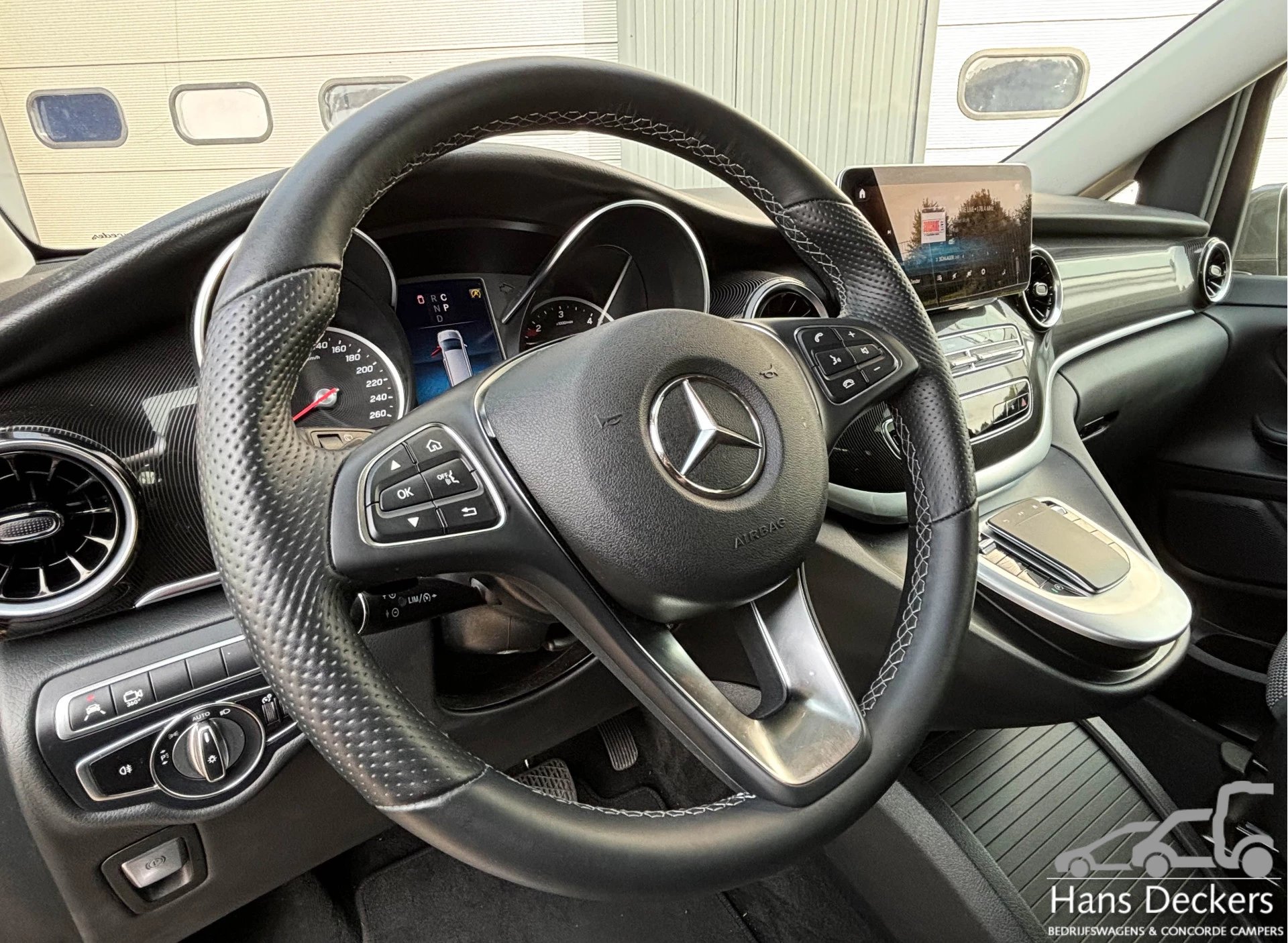 Hoofdafbeelding Mercedes-Benz V-Klasse