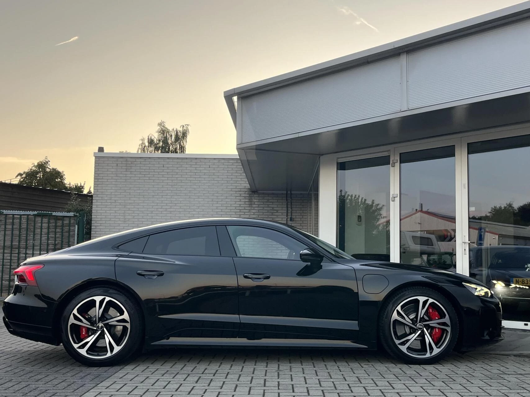 Hoofdafbeelding Audi e-tron GT