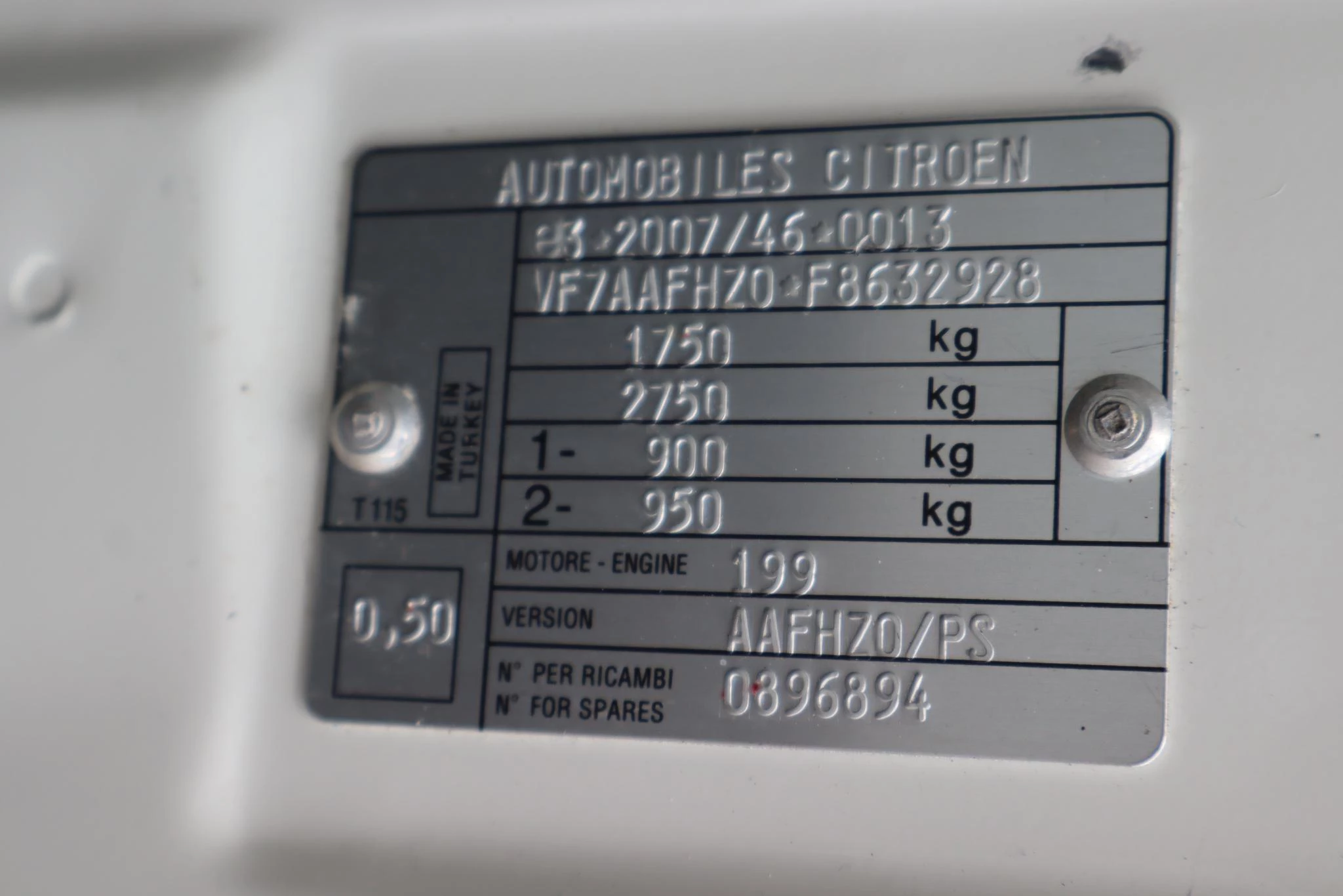Hoofdafbeelding Citroën Nemo