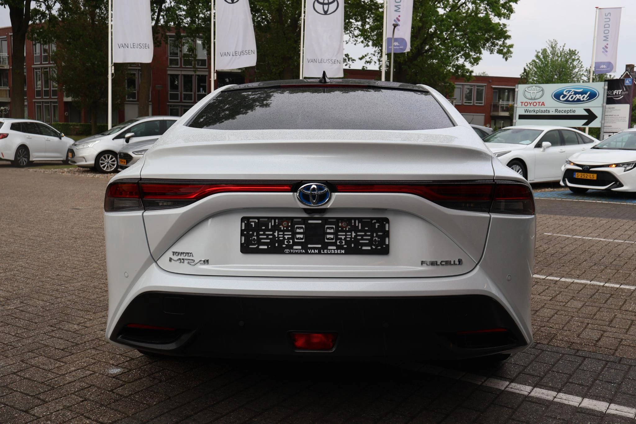 Hoofdafbeelding Toyota Mirai