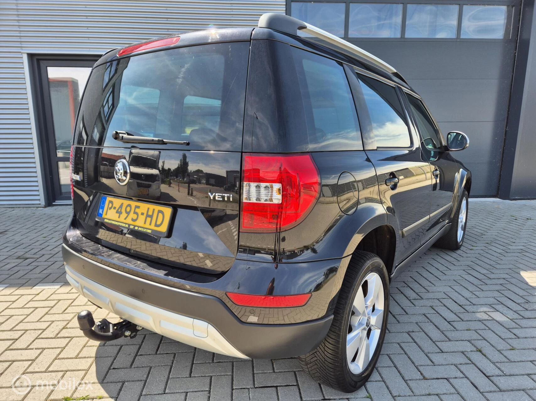 Hoofdafbeelding Škoda Yeti