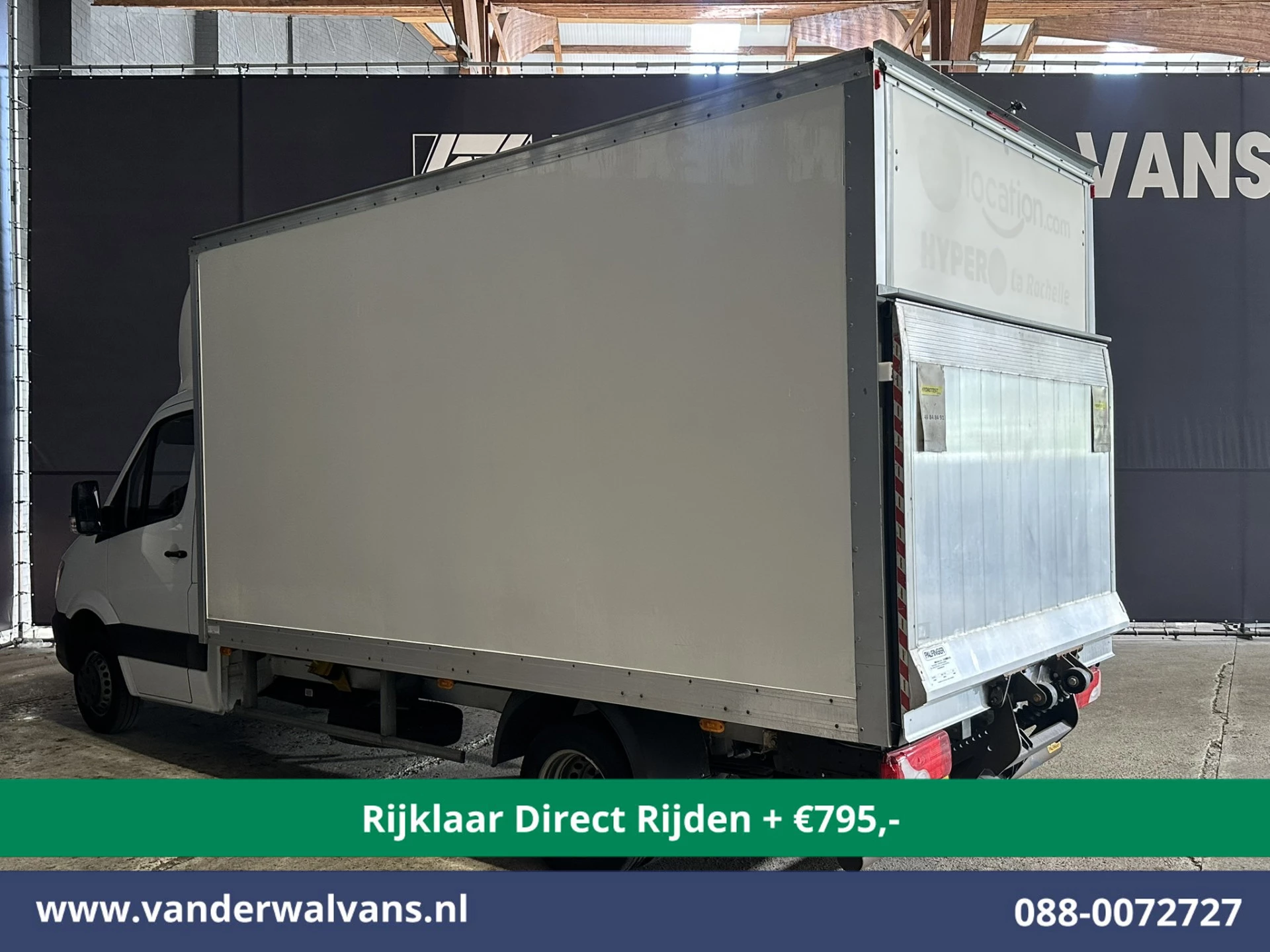 Hoofdafbeelding Mercedes-Benz Sprinter