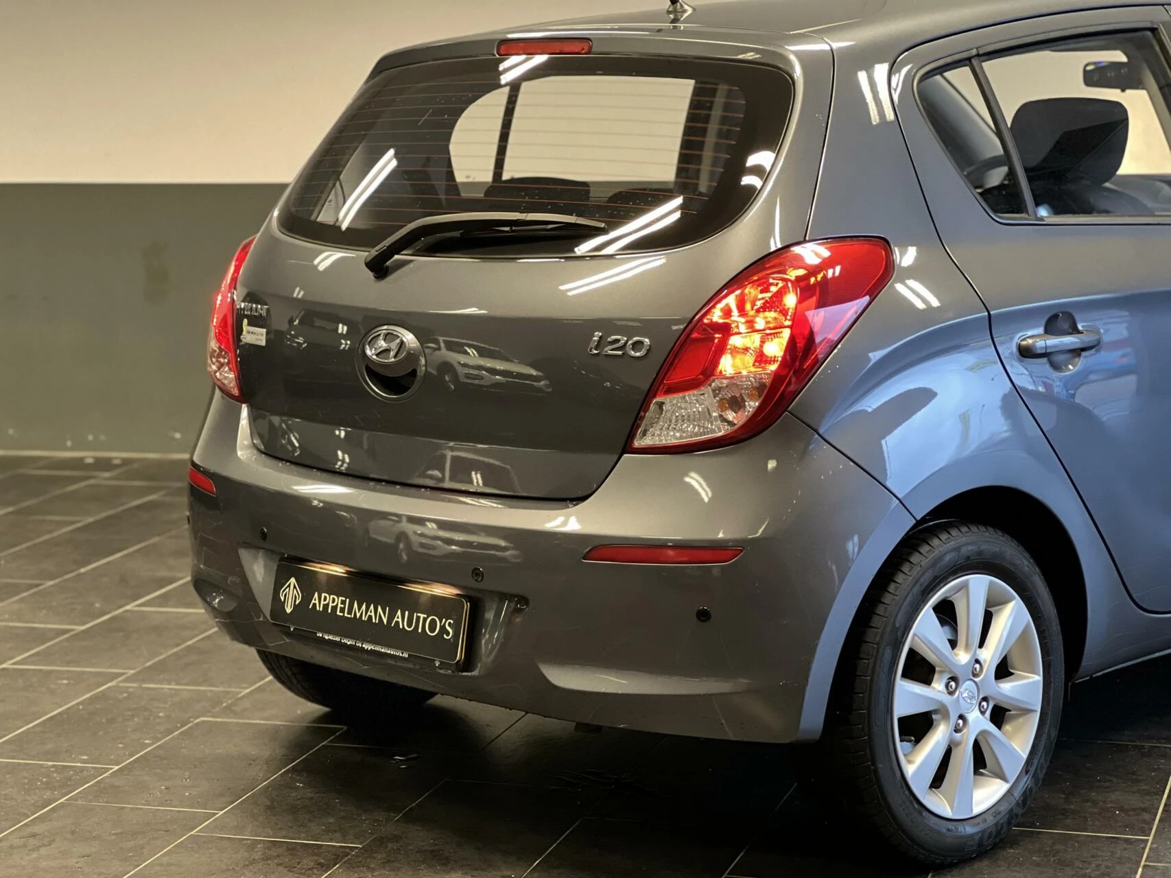 Hoofdafbeelding Hyundai i20