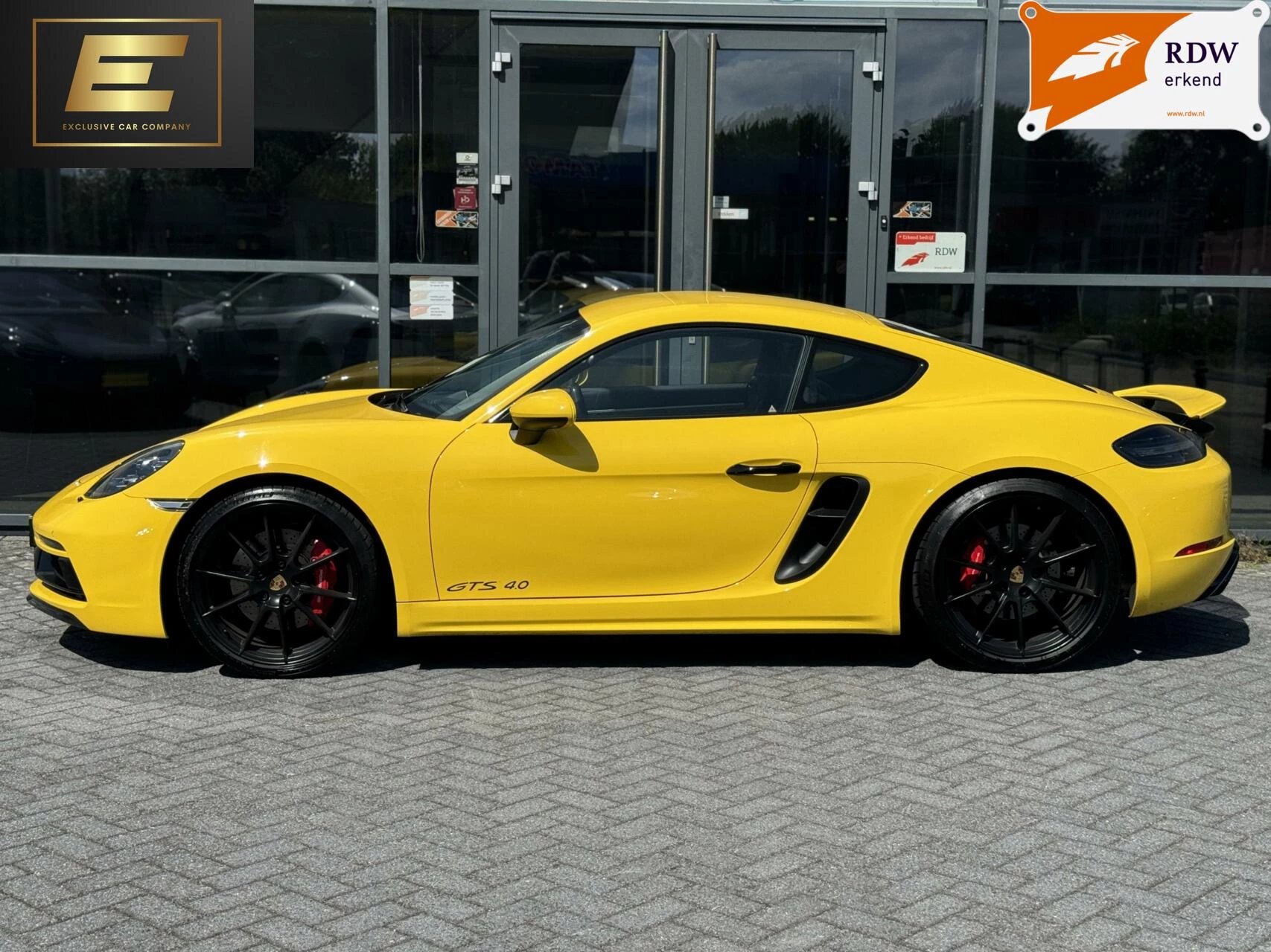 Hoofdafbeelding Porsche Cayman