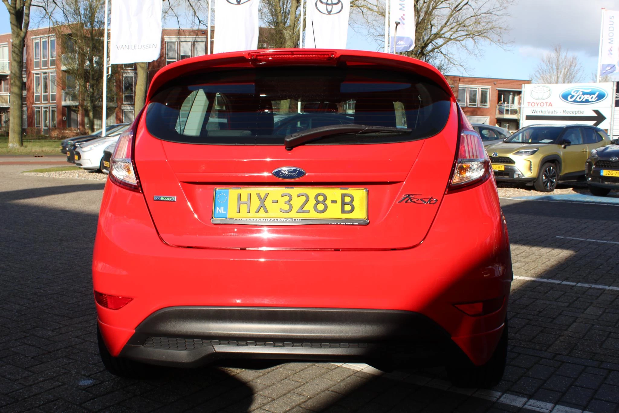 Hoofdafbeelding Ford Fiesta