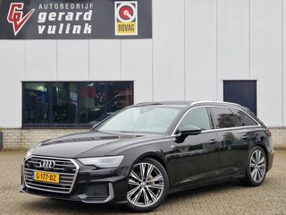 Audi A6 Avant 40 TDI 204PK Design Pro Line Plus S-LINE LEER PANO