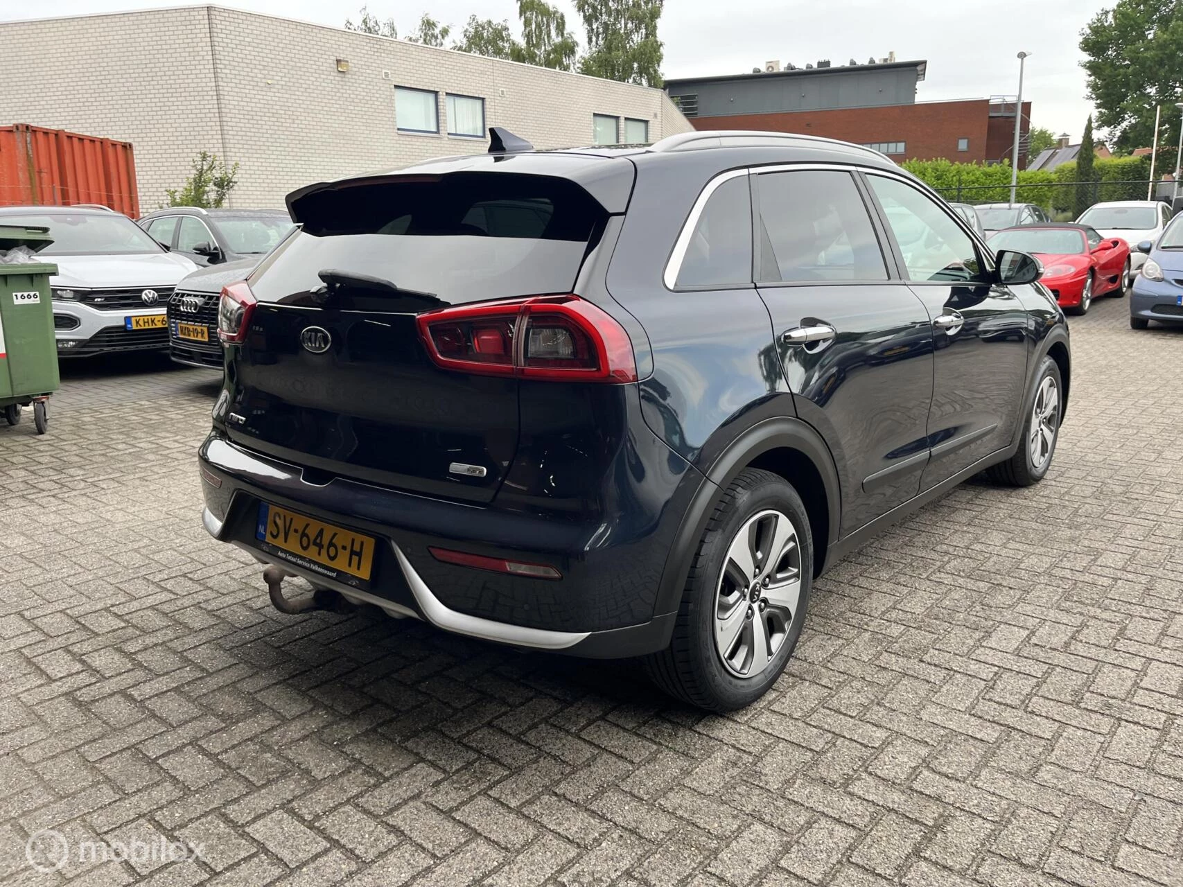 Hoofdafbeelding Kia Niro