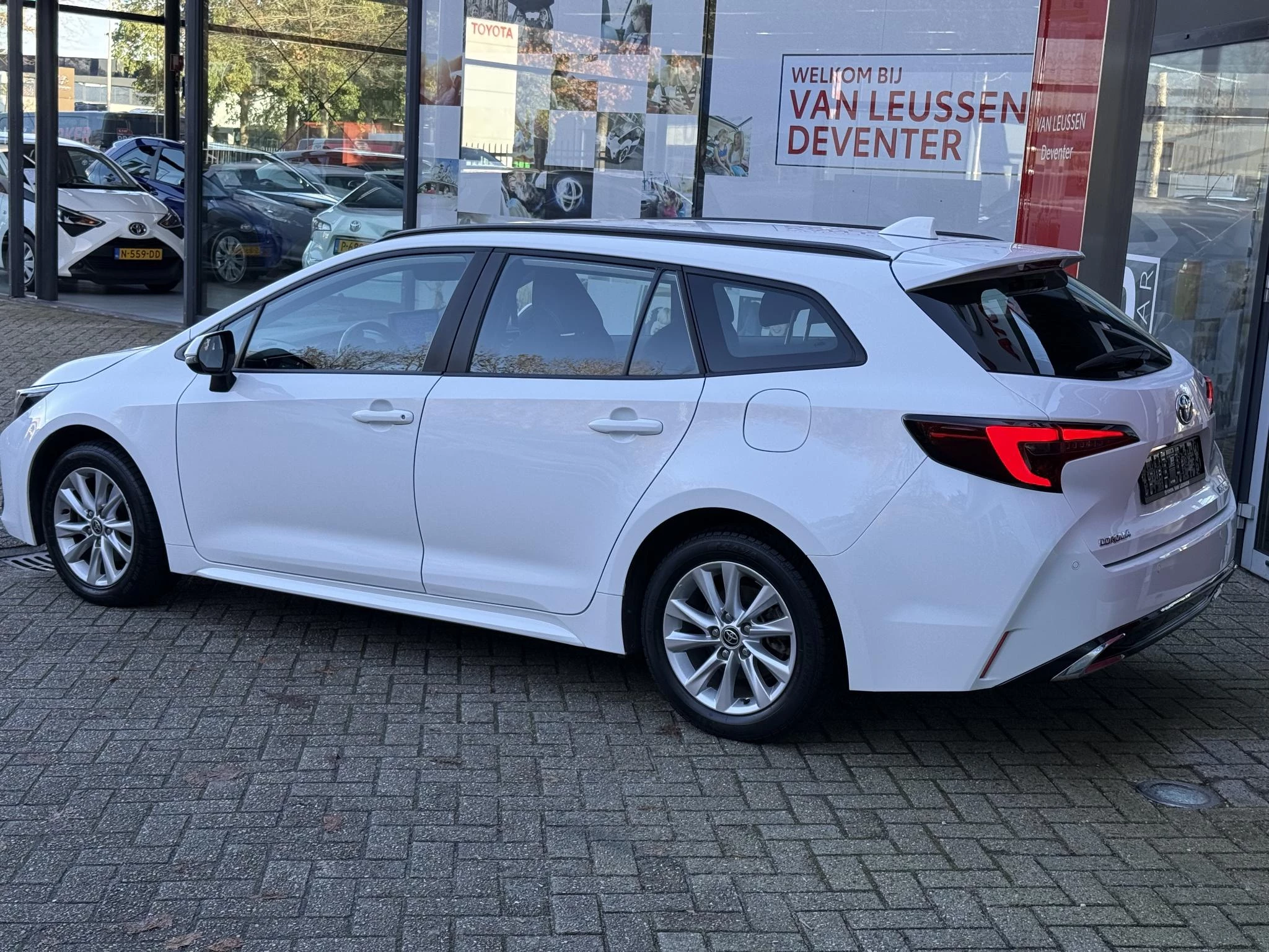 Hoofdafbeelding Toyota Corolla Touring Sports