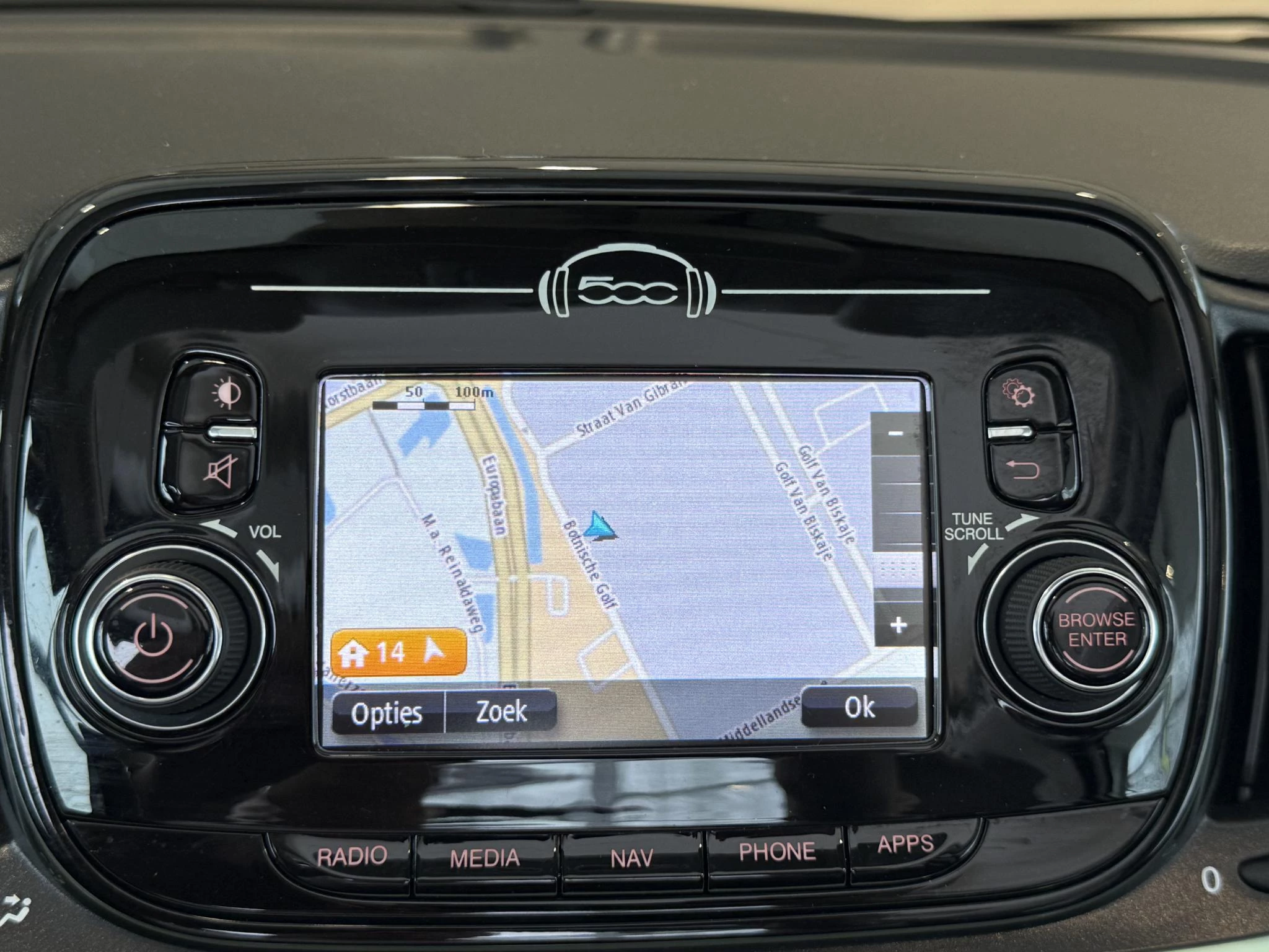 Hoofdafbeelding Fiat 500C